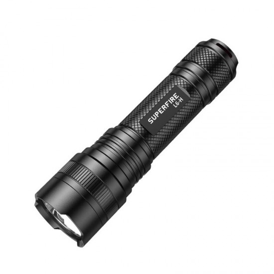 Φακός Superfire L6-H – 750 lm, 15W, USB-C, 5 λειτουργίες