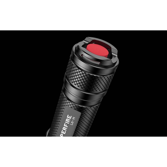 Φακός Superfire L6-H – 750 lm, 15W, USB-C, 5 λειτουργίες