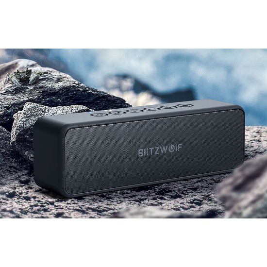 Blitzwolf Ηχείο Bluetooth BW-WA4 30W 4000mAh (Μαύρο)