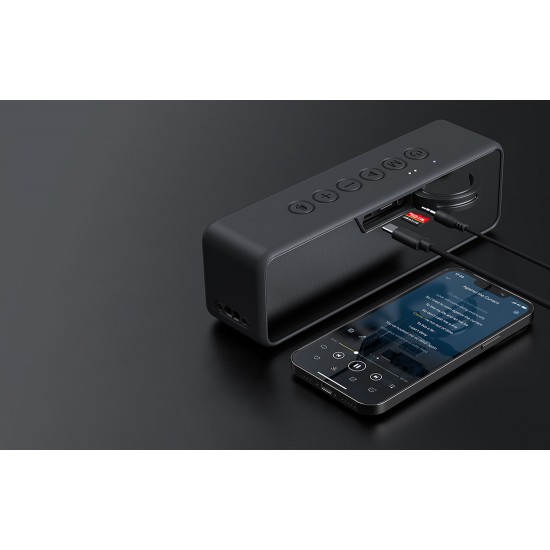 Blitzwolf Ηχείο Bluetooth BW-WA4 30W 4000mAh (Μαύρο)