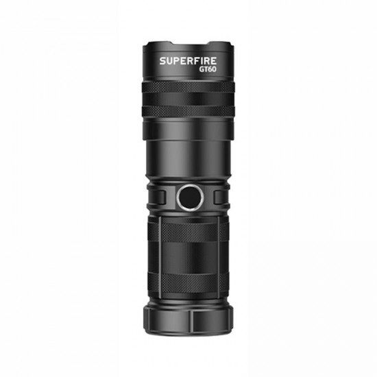 Φακός Superfire GT60 – 2600 lm, 2 λειτουργίες, USB-C
