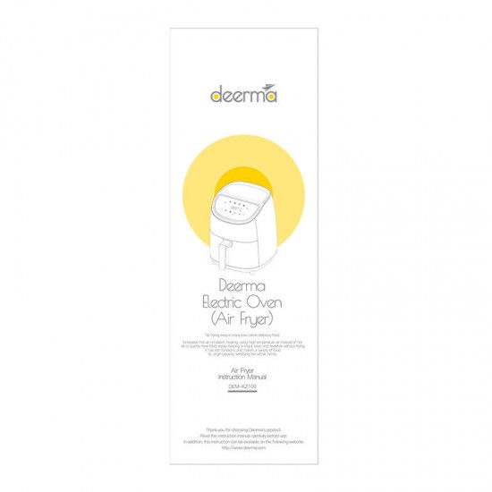 Air Fryer Deerma KZ100 1000W