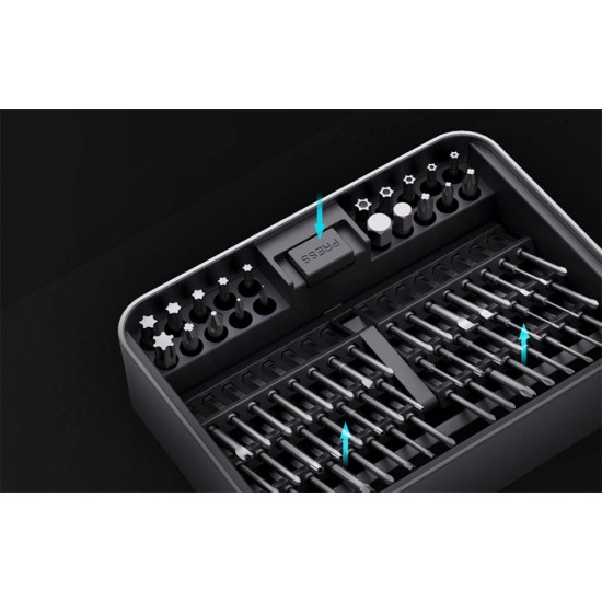 Screwdriver set JIMI Home FM-3, 100pcs