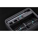JimiHome Σετ με Κατσαβίδι FM-1 και Ανταλλακτικές Μύτες 38τμχ (Γκρι)