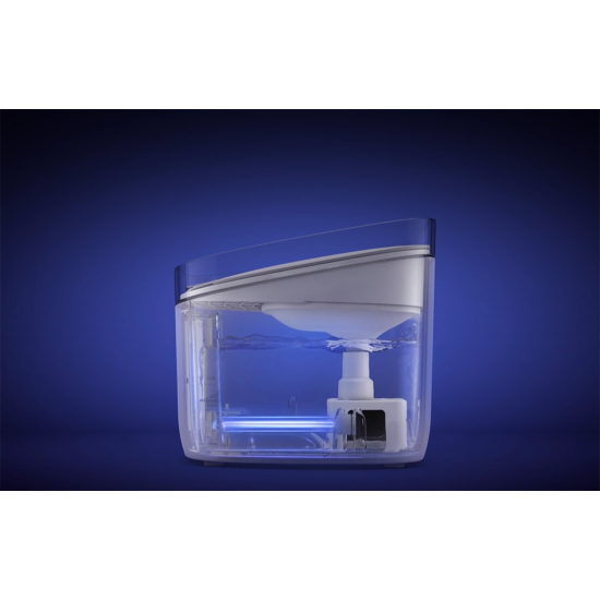 Petoneer Έξυπνη Ποτίστρα/Σιντριβάνι νερού για Κατοικίδια Fresco Ultra 2L (Λευκό)