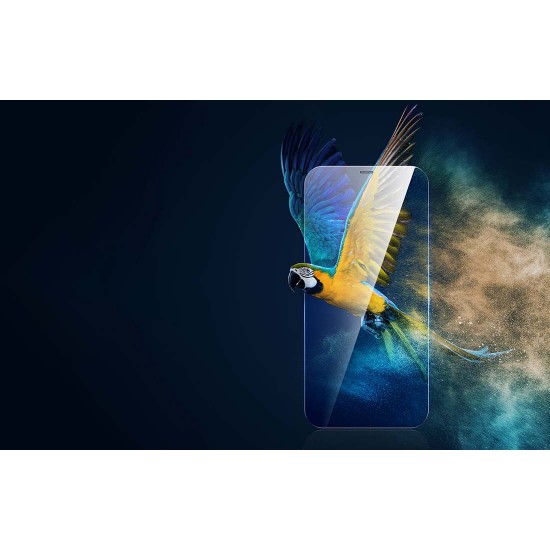 Baseus Προστατευτικό Οθόνης Tempered Glass 0.3mm Full Face για iPhone XS Max/11 Pro Max 6.5'' (2τμχ) (Διαφανές)