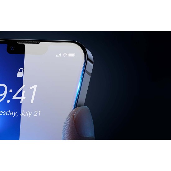 Baseus Προστατευτικό Οθόνης Tempered Glass 0.3mm Full Face για iPhone XS Max/11 Pro Max 6.5'' (2τμχ) (Διαφανές)