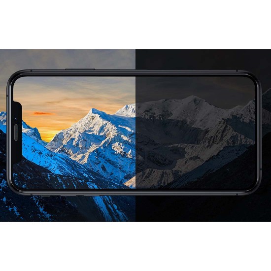 Baseus Προστατευτικό Οθόνης Tempered Glass 0.3mm Full Face για iPhone XS Max/11 Pro Max 6.5'' (2τμχ) (Διαφανές)