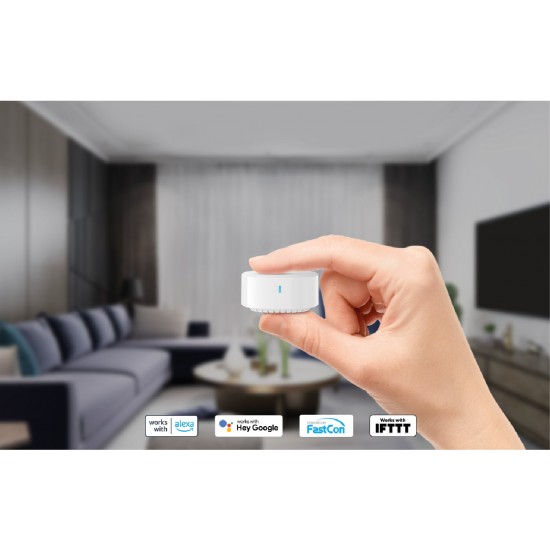 BroadLink Έξυπνος Αισθητήρας Smart Door + S3 HUB (Λευκό)