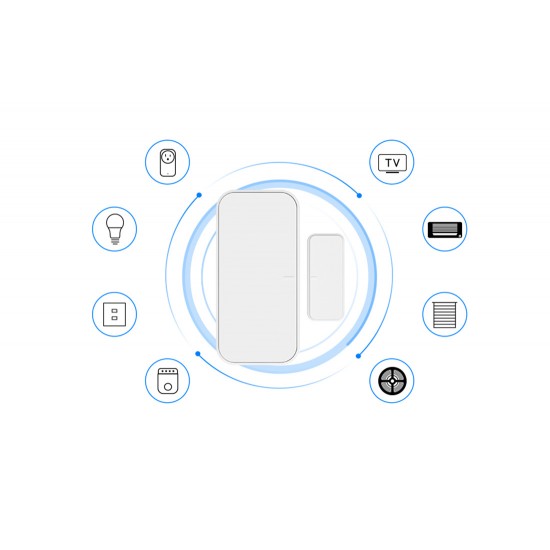 BroadLink Έξυπνος Αισθητήρας Smart Door + S3 HUB (Λευκό)