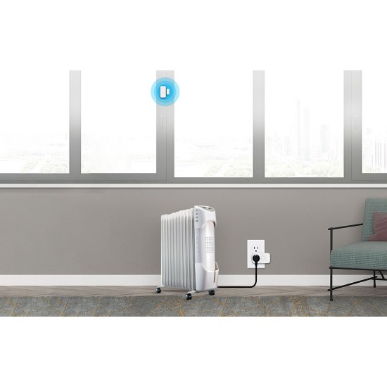 BroadLink Έξυπνος Αισθητήρας Smart Door + S3 HUB (Λευκό)