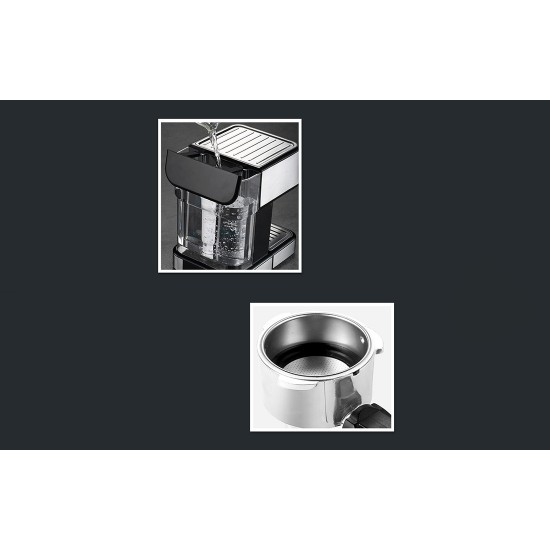 Kolbowy ekspres do kawy HiBREW H5 1050 W