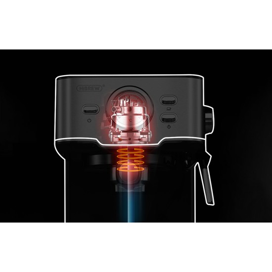 Kolbowy ekspres do kawy HiBREW H5 1050 W