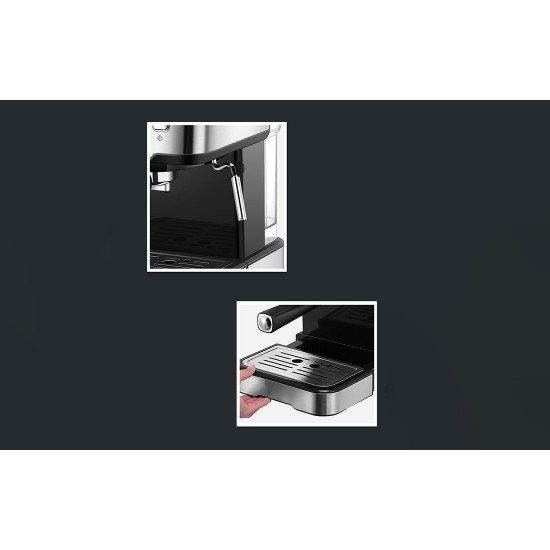 Kolbowy ekspres do kawy HiBREW H5 1050 W