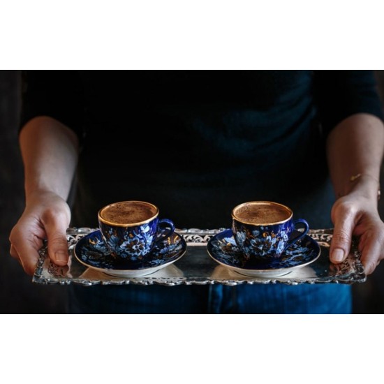 HiBREW Καφετιέρα για Ελληνικό Καφέ CM1179_EU (Μαύρο)