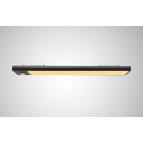 Yeelight Φωτιστικό Ντουλάπας/Ραφιών με Αισθητήρα Κίνησης 40cm 4000K (Μαύρο)