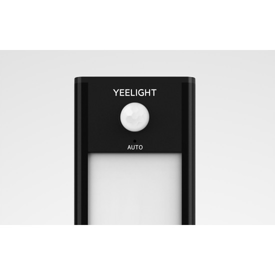 Yeelight Φωτιστικό Ντουλάπας/Ραφιών με Αισθητήρα Κίνησης 60cm 4000K (Μαύρο)