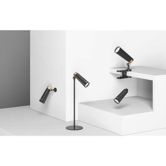 Yeelight Επαναφορτιζόμενο Φωτιστικό Γραφείου 4 σε 1 (Μαύρο)