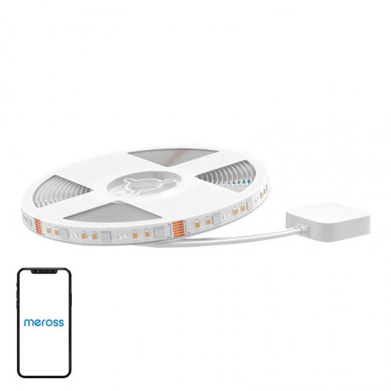 Meross Έξυπνη Ταινία Φωτός LED WiFI με RGBWW MSL320 (5m) (HomeKit)