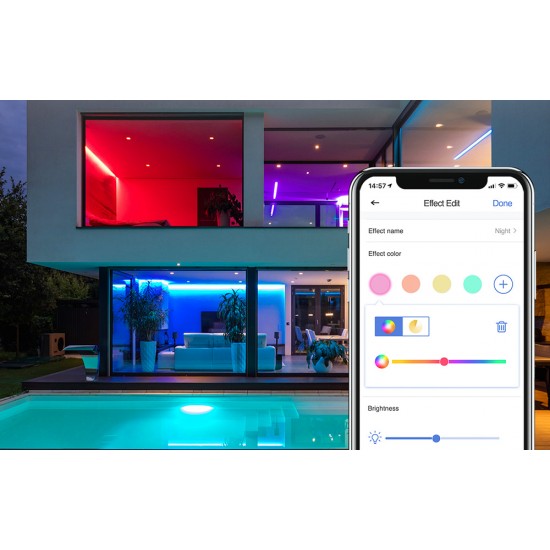 Meross Έξυπνη Ταινία Φωτός LED WiFI με RGBWW MSL320 (5m) (HomeKit)