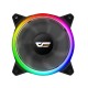 Darkflash Σετ ανεμιστήρων PC ARGB DR12 Pro 3σε1 120x120 (Μαύρο)