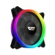 Darkflash Σετ ανεμιστήρων PC ARGB DR12 Pro 3σε1 120x120 (Μαύρο)