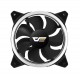 Darkflash Σετ ανεμιστήρων PC ARGB DR12 Pro 3σε1 120x120 (Μαύρο)