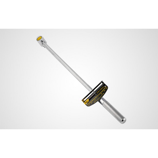 Torque Wrench Deli Tools EDL300, 1/2, 0-300Nm
