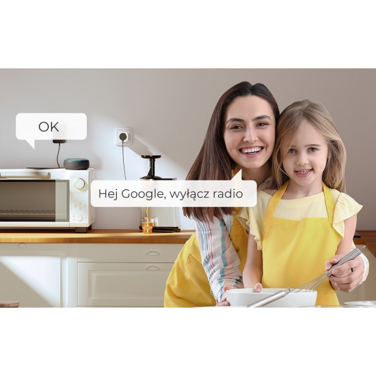 Gosund Έξυπνη Πρίζα WiFi EP8 16A Tuya (Λευκό)