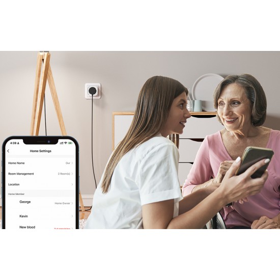 Gosund Έξυπνη Πρίζα WiFi EP8 16A Tuya (Λευκό)