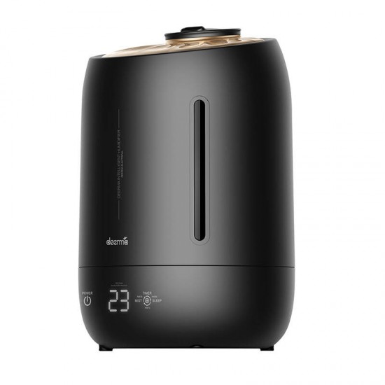 Deerma Υγραντήρας Αέρα Ultrasonic F600 (Μαύρο)