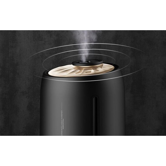 Deerma Υγραντήρας Αέρα Ultrasonic F600 (Μαύρο)