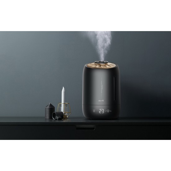 Deerma Υγραντήρας Αέρα Ultrasonic F600 (Μαύρο)