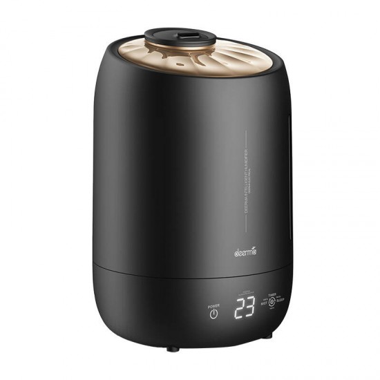 Deerma Υγραντήρας Αέρα Ultrasonic F600 (Μαύρο)