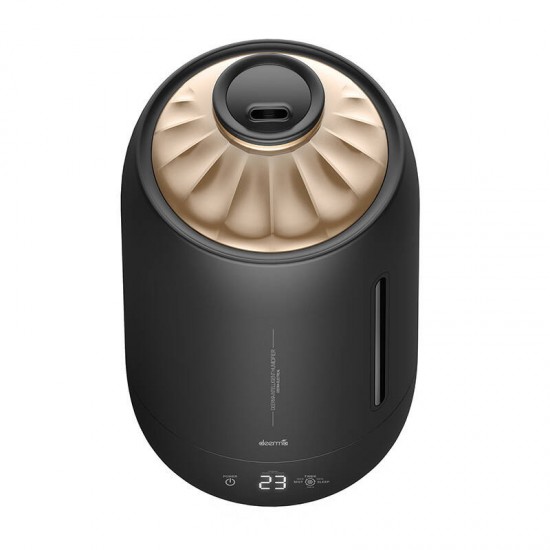 Deerma Υγραντήρας Αέρα Ultrasonic F600 (Μαύρο)