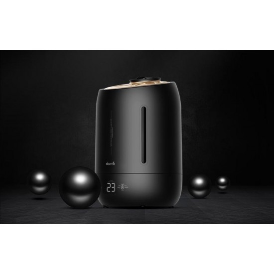 Deerma Υγραντήρας Αέρα Ultrasonic F600 (Μαύρο)