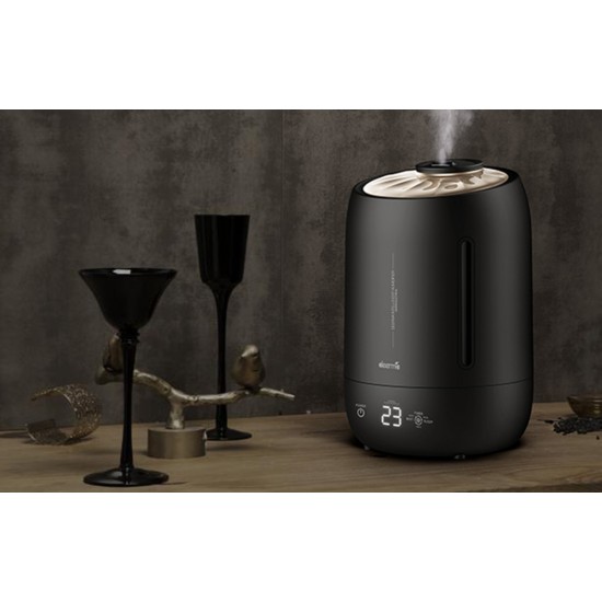Deerma Υγραντήρας Αέρα Ultrasonic F600 (Μαύρο)