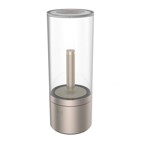 Yeelight Διακοσμητικό Φωτιστικό Candela (Ασημί)