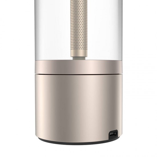 Yeelight Διακοσμητικό Φωτιστικό Candela (Ασημί)