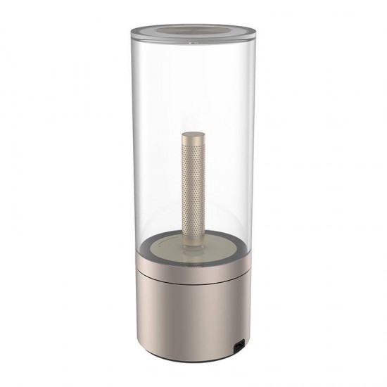 Yeelight Διακοσμητικό Φωτιστικό Candela (Ασημί)