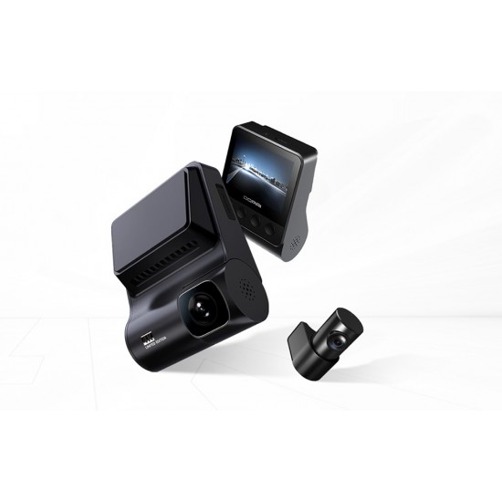 DDPAI Z50 GPS Dash cam DUAL WiFi 4K + Rear camera