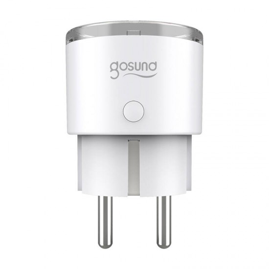 Gosund Έξυπνη Πρίζα WiFi SP111 3680W 16A Tuya (Λευκό)