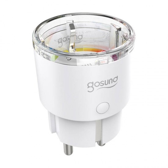 Gosund Έξυπνη Πρίζα WiFi SP111 3680W 16A Tuya (Λευκό)