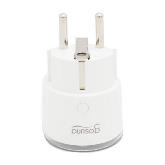 Gosund Έξυπνη Πρίζα WiFi SP111 3680W 16A Tuya (Λευκό)