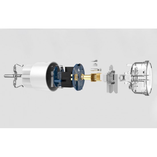 Gosund Έξυπνη Πρίζα WiFi SP111 3680W 16A Tuya (Λευκό)