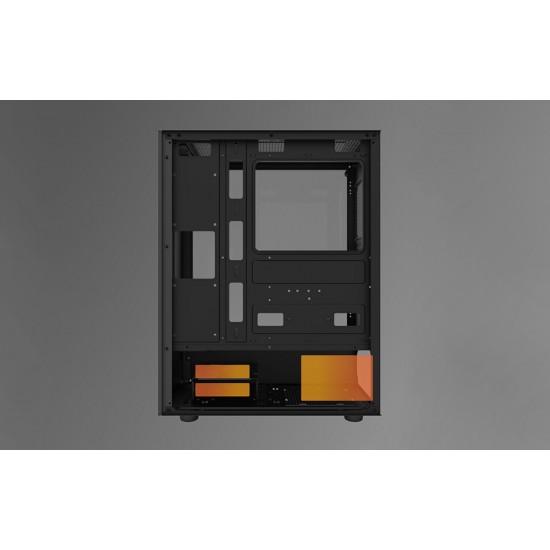 Darkflash Κουτί Υπολογιστή DK100 (Mαύρο)