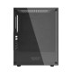 Darkflash Κουτί Υπολογιστή DK100 (Mαύρο)