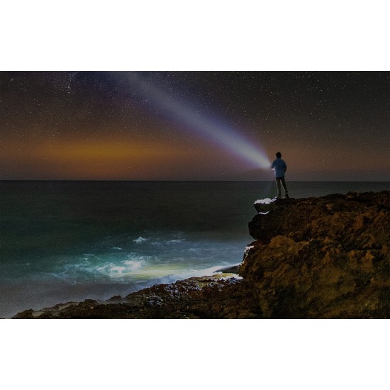 Flashlight HOTO QWSDT003, 280lm, USB-C