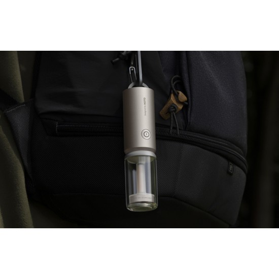 Camping Flashlight HOTO QWLYD001, 180lm, USB-C