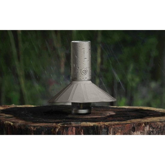 Camping Flashlight HOTO QWLYD001, 180lm, USB-C